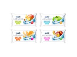 Ultra compact servetele umede 15 buc Fruit WW121