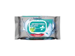 Ultra compact servetele umede antibacteriene 72 buc Lemon WW194