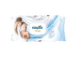 Ultra Compact Servetele umede cu capac pentru bebelusi WW109N