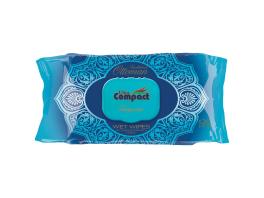 Ultra compact servetele umede cu capac Traditional Ottoman Turquoise 120 buc