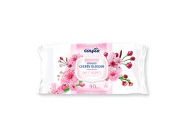 Ultra Compact Servetele umede Japanese cherry blossom 90 buc WW138