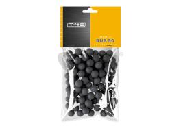 Umarex T4E .50 Practice RUB 50 1.23g 100 bile