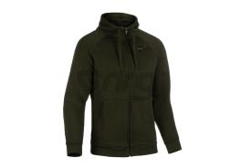 Under Armour hanorac cu fermoar UA Rival Fleece Zip Olive XXL