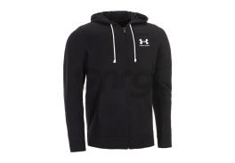 Under Armour hanorac cu fermoar UA Rival Terry LC FZ Negru L