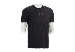 Under Armour tricou UA Armour Repeat SS Negru M
