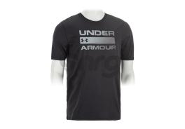 Under Armour tricou UA Team Issue Wordmark Negru L