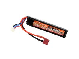 VB Power acumulator LiPo 11.1V 1100mAh stick Deans