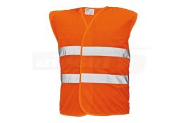 Vesta reflectorizanta portocalie