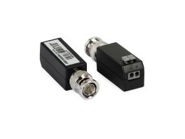 Video balun pasiv Hikvision, TurboHD, DS-1H18 pereche