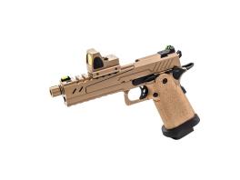 Vorsk hi-capa 5.1 split slide BDS tan