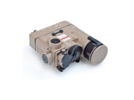 WADSN DBAL-eMK2 laser verde/rosu si lanterna Dark Earth