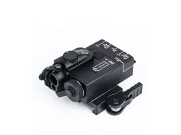 WADSN DBAL mini laser rosu/ir aluminiu