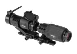 Walther set EPS3 - Red Dot PS22 & 3x Magnifier
