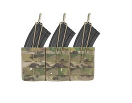 Warrior buzunar triplu port incarcatoare AK Multicam