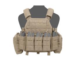 Warrior Vesta tactica DCS DA 5.56 Config Coyote M