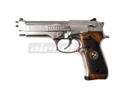 WE Beretta M9 Biohazard Silver CO2