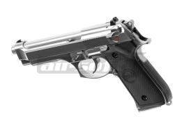 WE Beretta M9 Silver