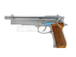 WE Beretta M92 long Silver