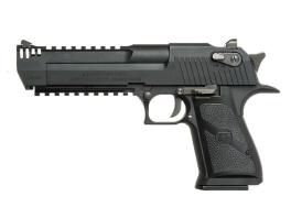 WE Desert Eagle L6 .50 AE Full Metal GBB Negru