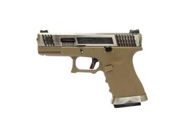 WE G19 WET Silver/Tan