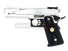 WE Hi-Capa 5.1 Dragon Silver