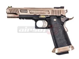 WE Hi-Capa 5.1 Full Force Silver
