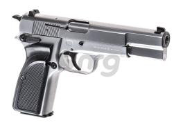 WE Hi-Power Mk3 GBB Silver