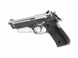 WE Beretta M9 Silver CO2