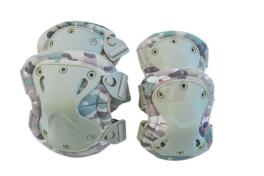 WOW Genunchiere + cotiere multicam