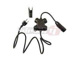 Z-Tactical buton PTT ICOM