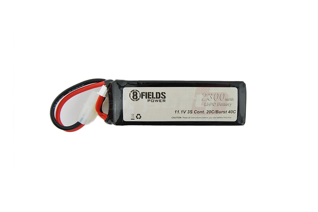 8Fields acumulator LiPo 11.1v 2200 mah compact