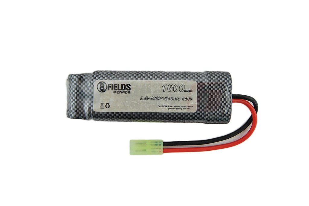 8Fields acumulator NiMh 8.4V 1600mAh mini compact