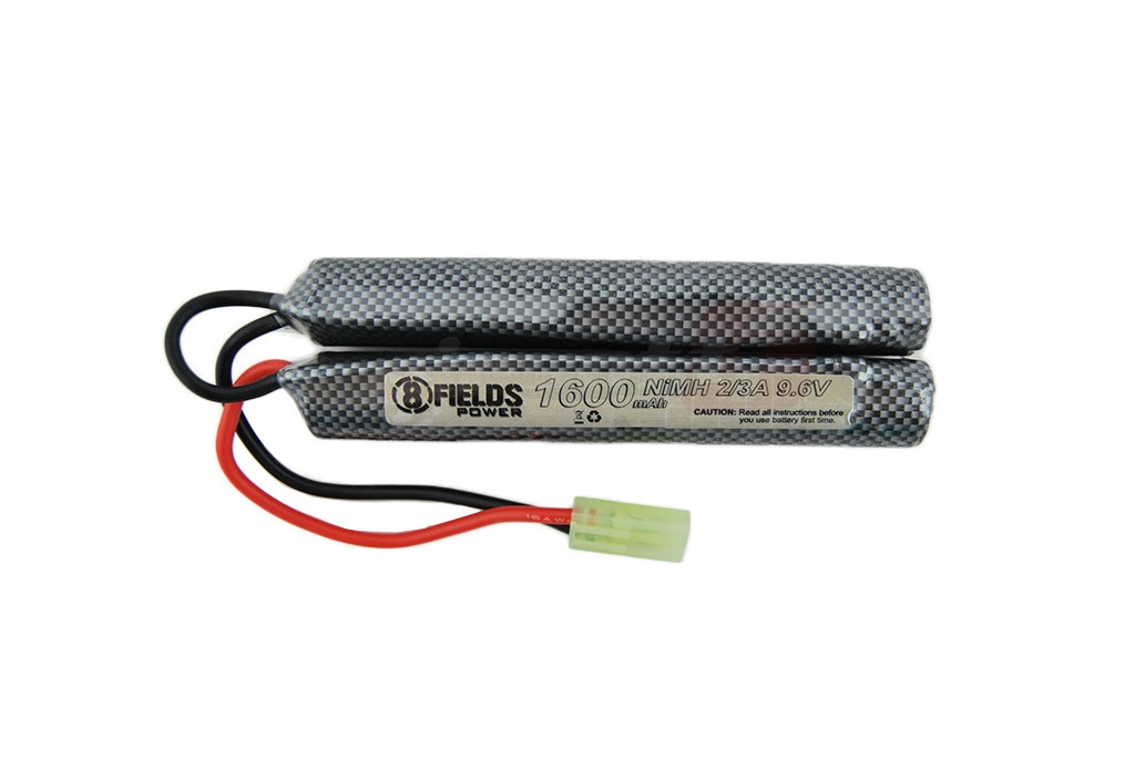 8Fields acumulator NiMh 9.6V 1600 mAh mini crane