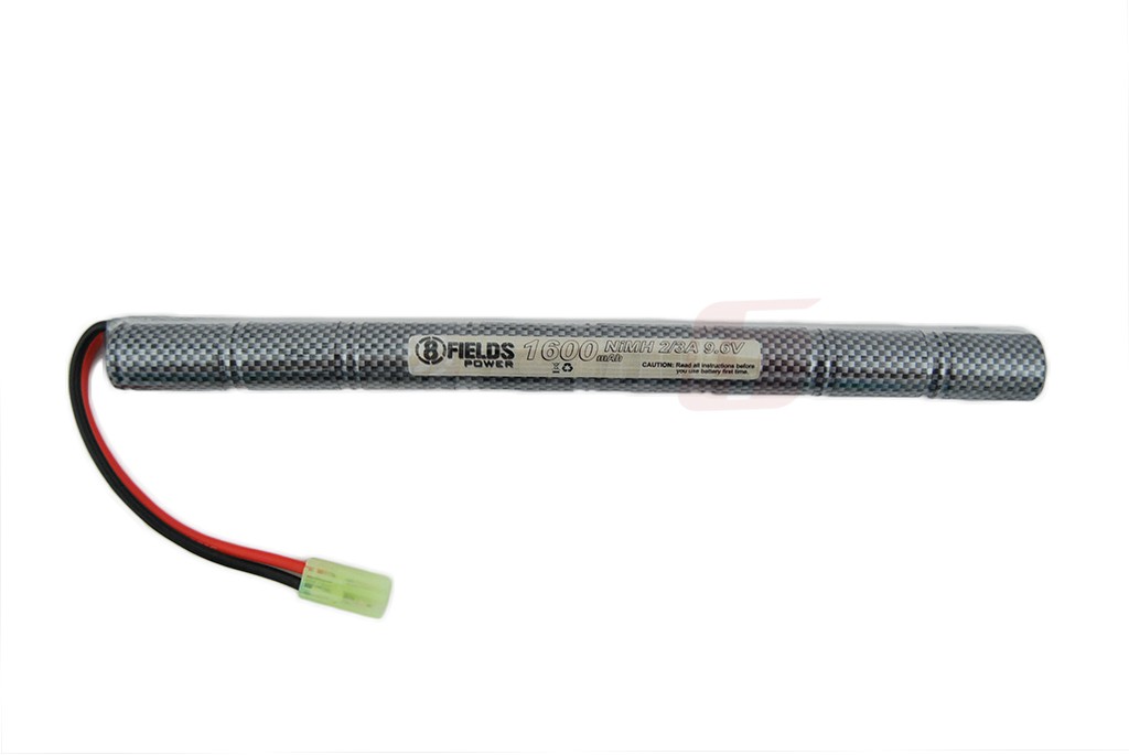 8Fields acumulator NiMh 9.6V 1600mAh mini stick