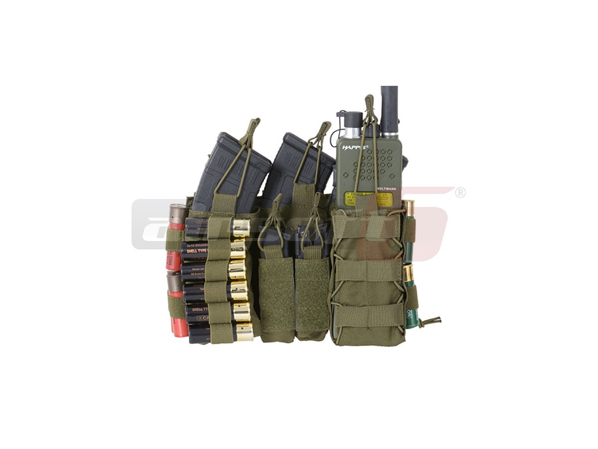 8Fields admin pouch molle Olive