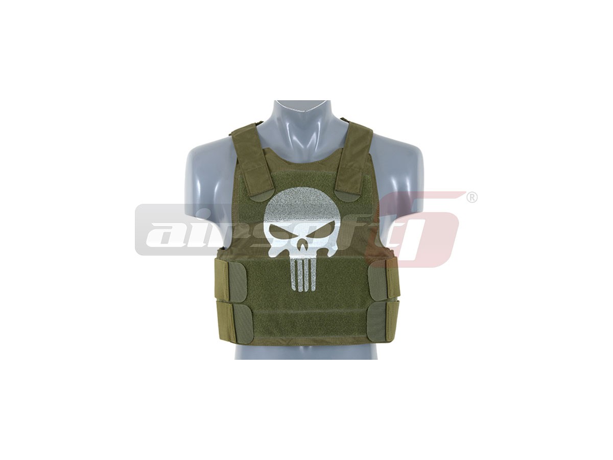 8Fields armura Skull Olive