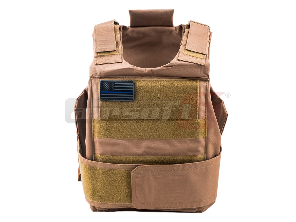 8Fields armura tactica Coyote