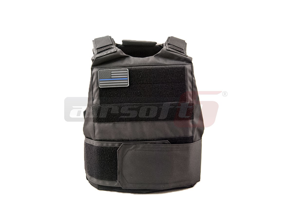 8Fields armura tactica Negru