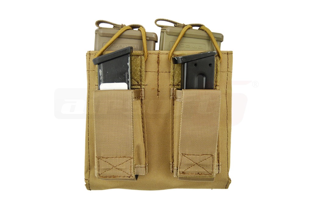 8Fields buzunar dublu combo Coyote