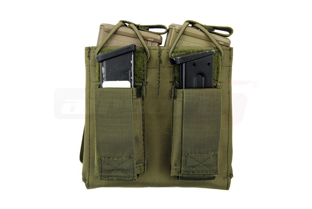 8Fields buzunar dublu combo Olive