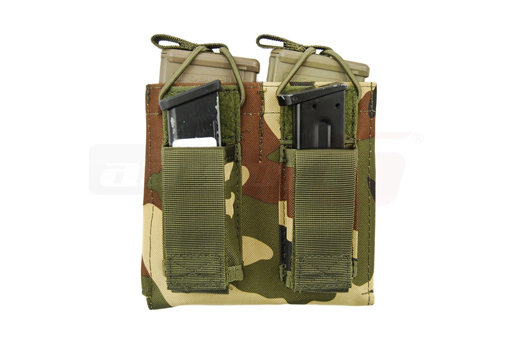 8Fields buzunar dublu combo Woodland