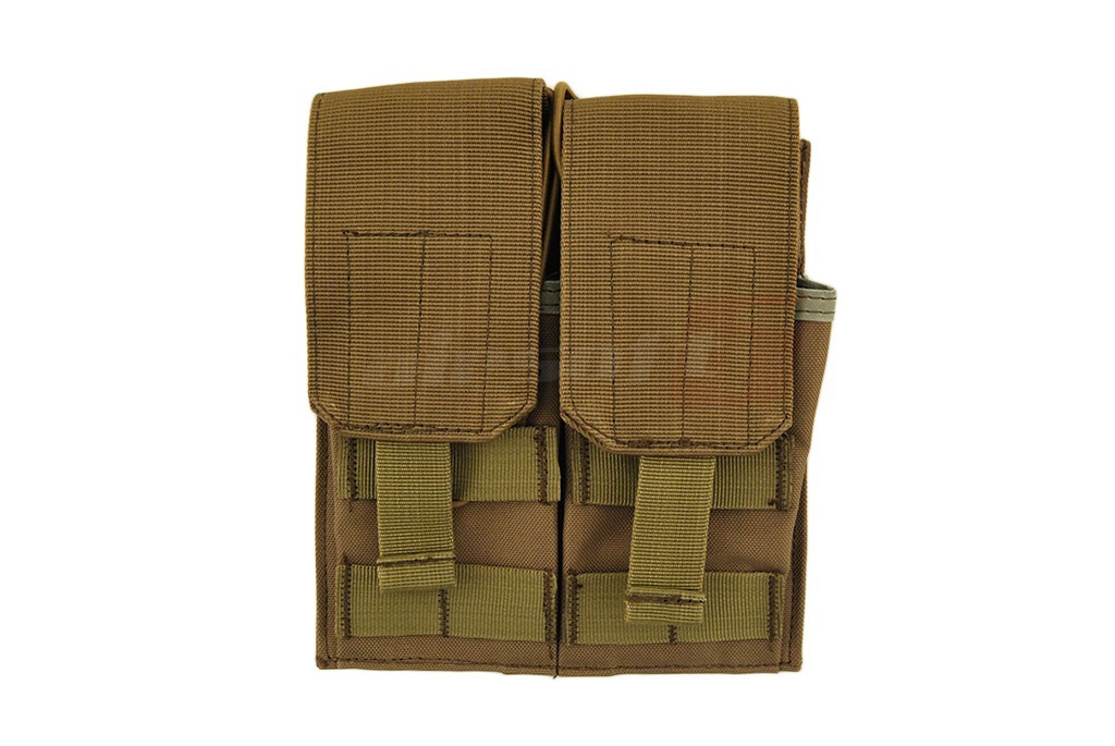 8Fields buzunar dublu port-incarcatoare M4/M16 Coyote