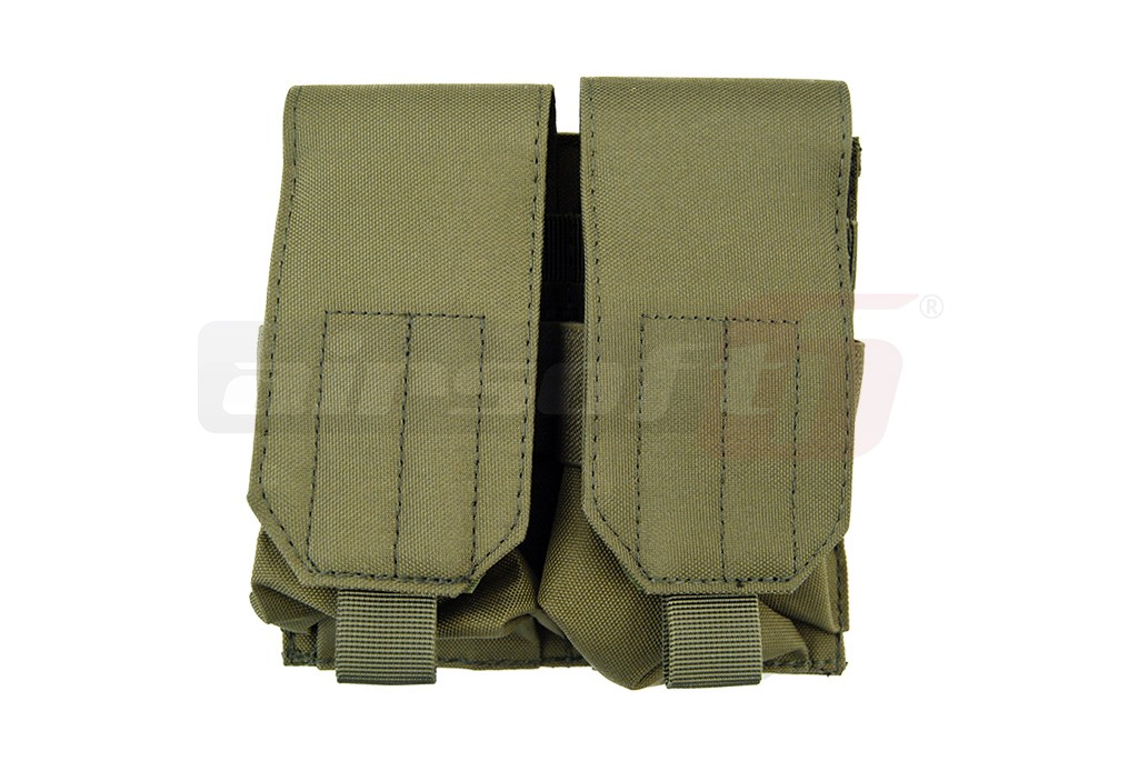 8Fields buzunar dublu port incarcatoare M4/M16 Olive