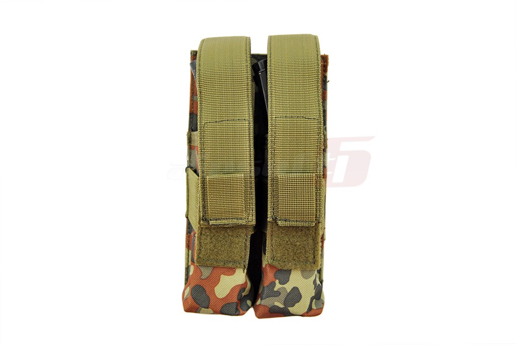 8Fields buzunar dublu port incarcatoare MP5 Flecktarn