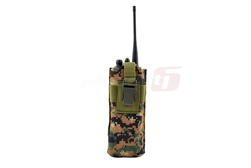 8Fields buzunar mare pentru statie Digital Woodland