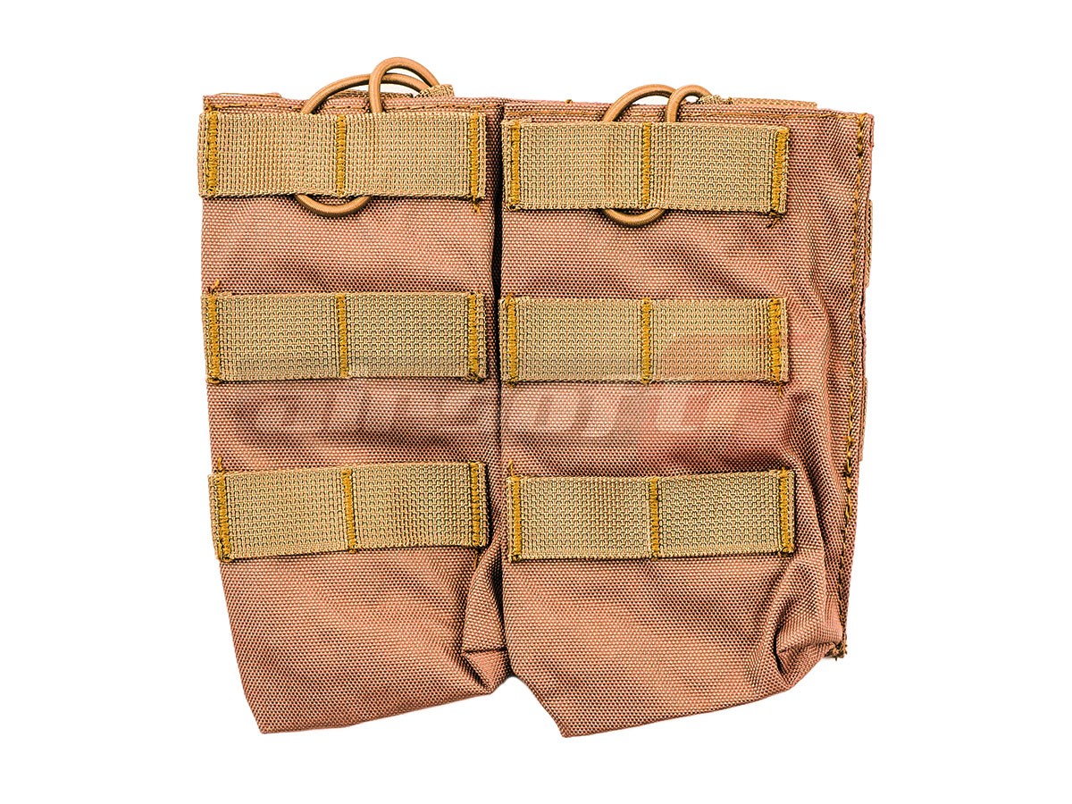 8Fields buzunar open top dublu AK Coyote