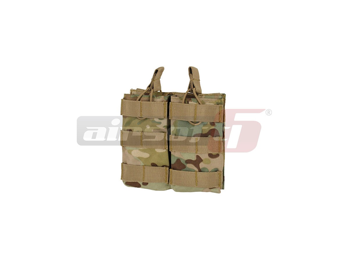 8Fields buzunar open top dublu M4 Multicam