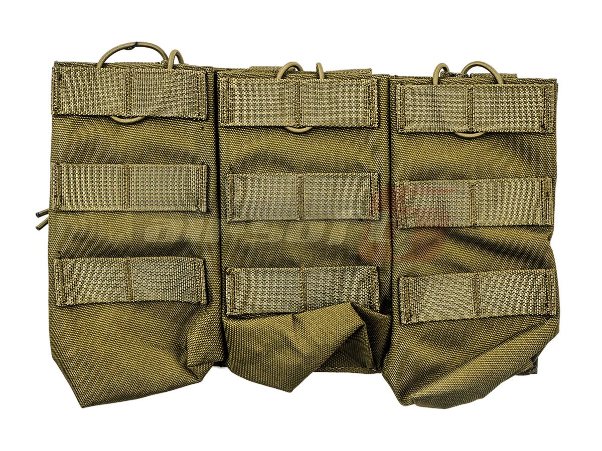 8Fields buzunar open top triplu AK Olive