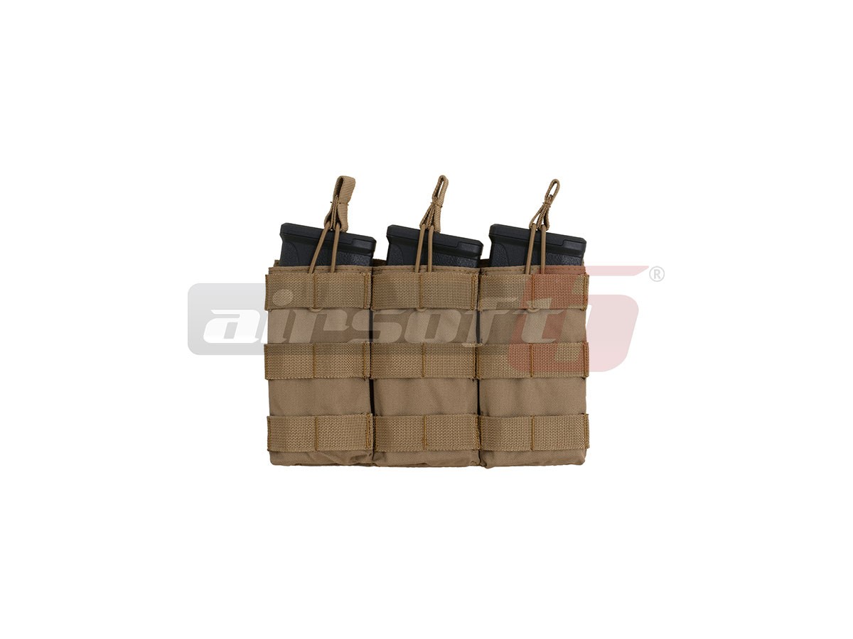 8Fields buzunar open top triplu M4 Coyote