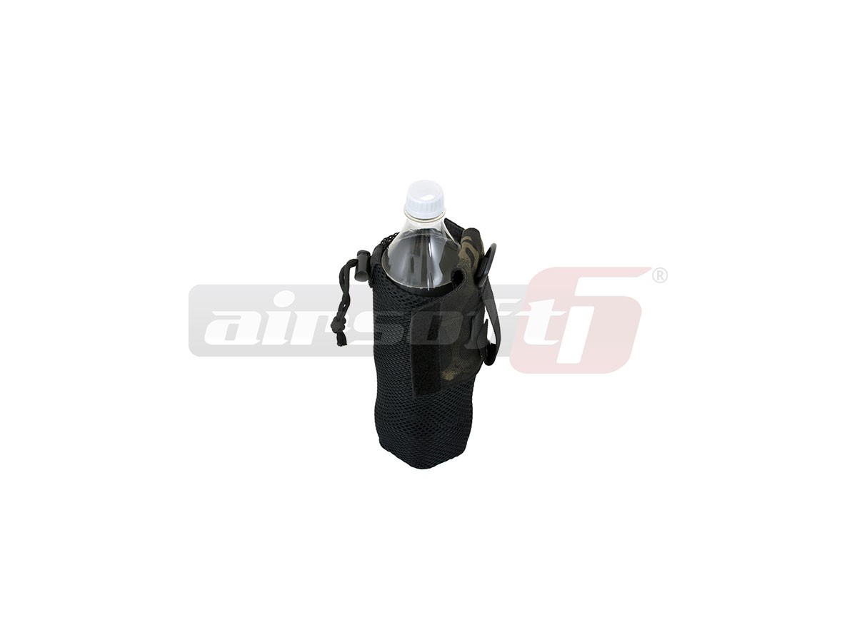 8Fields buzunar recipient pliabil 1L Negru